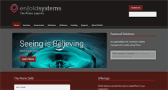Desktop Screenshot of enfoldsystems.com